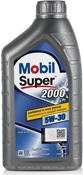 Фото Mobil Super 2000 X1 5W-30 1 л (155184)