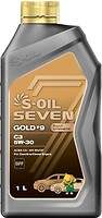 Фото S-Oil Seven Gold #9 C3 5W-30 1 л