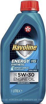 Фото Texaco Havoline Energy MS 5W-30 1 л