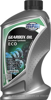 Фото MPM Gearbox Oil Premium Synthetic Eco 75W-80 GL-4 1 л (18001ECO)