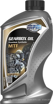 Фото MPM Gearbox Oil Premium Synthetic MTF 75W-80 GL-5 1 л (18001MTF)