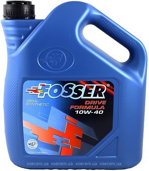 Фото Fosser Drive Formula 10W-40 4 л