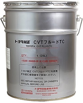 Фото Toyota CVT Fluid TC (08886-81150) 20 л