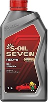Фото S-Oil Seven Red#9 SN 5W-50 1 л
