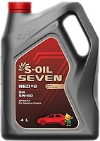 Фото S-Oil Seven Red#9 SN 5W-50 4 л