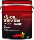 Фото S-Oil Seven Red#7 SN 10W-40 20 л