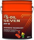 Фото S-Oil Seven ATF III 20 л