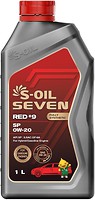 Фото S-Oil Seven Red#9 SP 0W-20 1 л