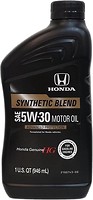 Фото Honda Synthetic Blend 5W-30 SP (08798-9134) 0.946 л