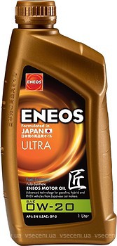 Фото Eneos Ultra GF-5/SN 0W-20 1 л (EU0021401N)