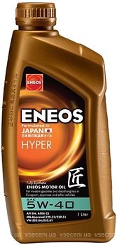 Фото Eneos Hyper SN C3 5W-40 1 л (EU0031401N)