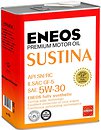 Фото Eneos Sustina 5W-30 4 л (EU0009301N)