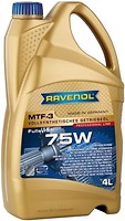 Фото Ravenol MTF-3 SAE 75W 4 л (1221104-004)