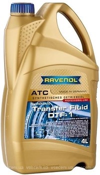 Фото Ravenol Transfer Fluid DTF-1 TF-0870 4 л (1211128-004)