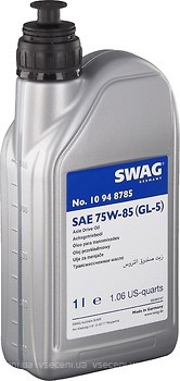 Фото SWAG Axle Drive Oil 75W-85 GL-5 1 л (10 94 8785)