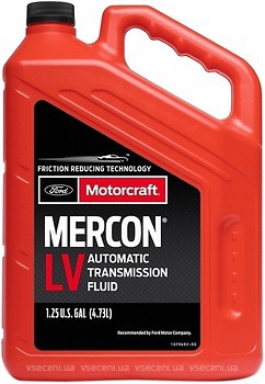 Фото Ford Motorcraft Mercon LV ATF 4.73 л