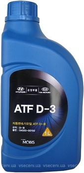 Фото Mobis Hyundai/KIA ATF D-3 (04500-00150) 1 л