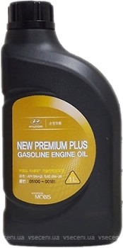 Фото Mobis New Premium Plus Gasoline 0W-20 (05100-00181) 1 л