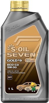 Фото S-Oil Seven Gold #9 Eco C3 5W-30 1 л
