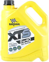 Фото Bardahl XTS SN/CF 5W-40 4 л (36892)