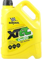 Фото Bardahl XTEC FE 0W-20 5 л (36803)