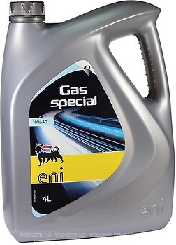 Фото Eni i-Sint Gas Special 10W-40 4 л