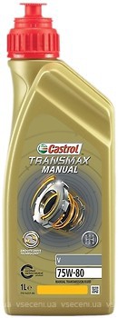 Фото Castrol Transmax Manual V 75W-80 1 л (15DC46)