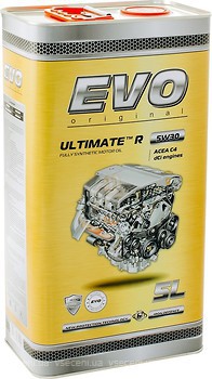 Фото EVO Lubricants Ultimate R 5W-30 5 л (UR5L5W30)