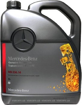 Фото Mercedes-Benz Genuine ATF FE MB 236.14 5 л (A000989680513ATLE)