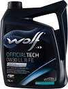 Фото Wolf OfficialTech 0W-30 LL III FE 5 л (1044344)