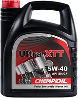 Фото Chempioil Ultra XTT 5W-40 5 л (CH9701-5)