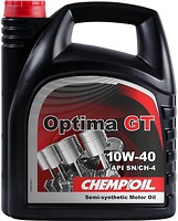 Фото Chempioil Optima GT 10W-40 4 л (CH9501-4)