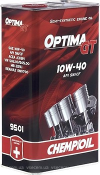 Фото Chempioil Optima GT 10W-40 1 л (CH9501-1ME)