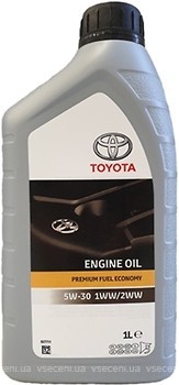Фото Toyota Premium Fuel Economy 5W-30 1WW/2WW 1 л (08880-83477)
