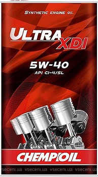 Фото Chempioil Ultra XDI 5W-40 5 л (CH9703-5ME)