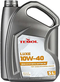 Фото Temol Luxe 10W-40 5 л