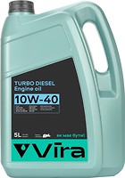 Фото Vira Turbo Diesel 10W-40 SL/CF 5 л (VI0251/VI0301)