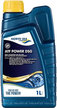 Фото North Sea Lubricants ATF Power DSG 1 л