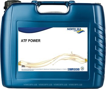 Фото North Sea Lubricants ATF Power DX III 20 л