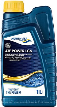 Фото North Sea Lubricants ATF Power LG6 1 л