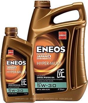 Фото Eneos Hyper Multi A5/B5 5W-30 4 л (EU0033301N)