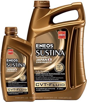 Фото Eneos Sustina CVT Fluid 4 л (EU0109301N)