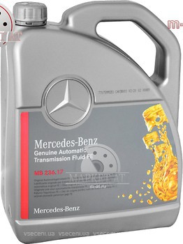 Фото Mercedes Genuine ATF FE MB 236.17 5 л (A000989590413ADNE)
