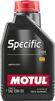 Фото Motul Specific 0101 10W-50 1 л (110282)