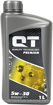 Фото QT-oil Premium 5W-30 SN/CF 1 л