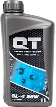 Фото QT-oil Luxe Gear 80W GL-4 1 л
