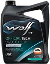 Фото Wolf OfficialTech 5W-30 C3 LL III 4 л (1048180)