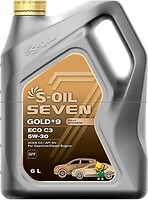 Фото S-Oil Seven Gold #9 Eco C3 5W-30 6 л