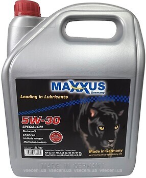 Фото Maxxus Special GM 5W-30 5 л (5W30GM005)