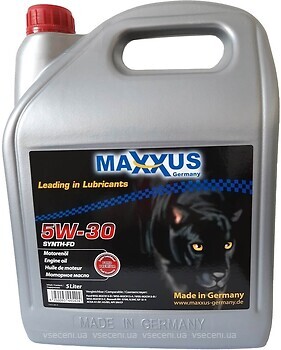 Фото Maxxus Synth FD 5W-30 5 л (5W30SYNTHFD005)